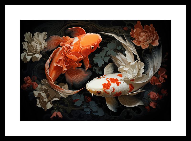 Plakat 30x20cm Harmonijny Taniec zdjęcie 3