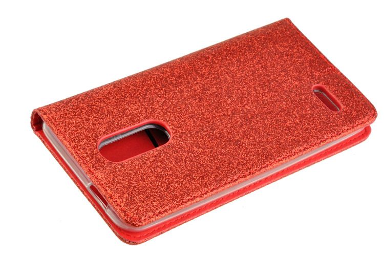 Etui Smart Brokat do LG K9 / K8 2018 czerwony zdjęcie 7