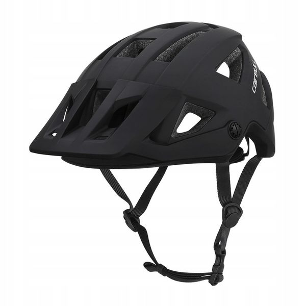 Kask rowerowy MTB Cairbull C-02 TRAIL AM S/M BLACK r. S/M zdjęcie 2