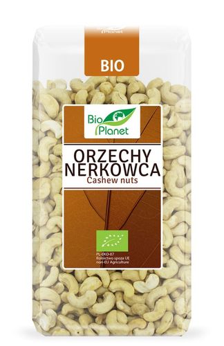Bio Planet Orzechy Nerkowca BIO 350 g na Arena.pl