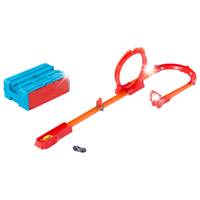 Hot Wheels HMC04 Trackset - Zestaw Torów z Autkiem 16 el. Mattel