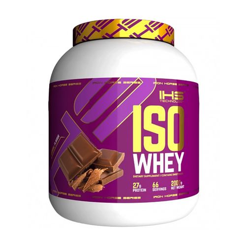IHS Iso Whey 2000g Smak - czekolada na Arena.pl