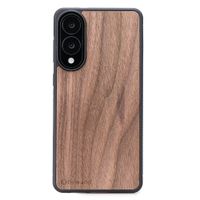Drewniane Etui Bewood do Samsung Galaxy S25 Edge ORZECH AMERYKAŃSKI