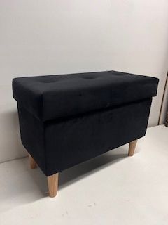 Pufa podnóżek otwierana Skrzynia ze schowkiem na Arena.pl