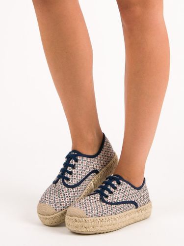 WIĄZANE ESPADRYLE Rozmiar - 39 na Arena.pl