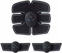 ELEKTROSTYMULATOR MIĘŚNI BRZUCHA PLECÓW BICEPS MASAŻ ELEKTRO STYMULATOR 3W1