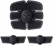 ELEKTROSTYMULATOR MIĘŚNI BRZUCHA PLECÓW BICEPS MASAŻ ELEKTRO STYMULATOR 3W1