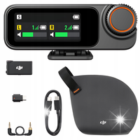 Odbiornik DJI Mic 3 Czarny