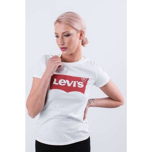 Levi's THE PERFECT TEE 0053 LARGE BATWING WHITE L na Arena.pl