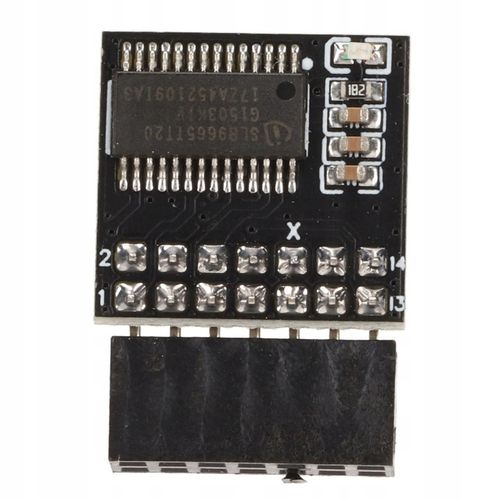 MODUŁ ZABEZPIECZEŃ TPM 2.0 MSI TPM PLATFORM na Arena.pl