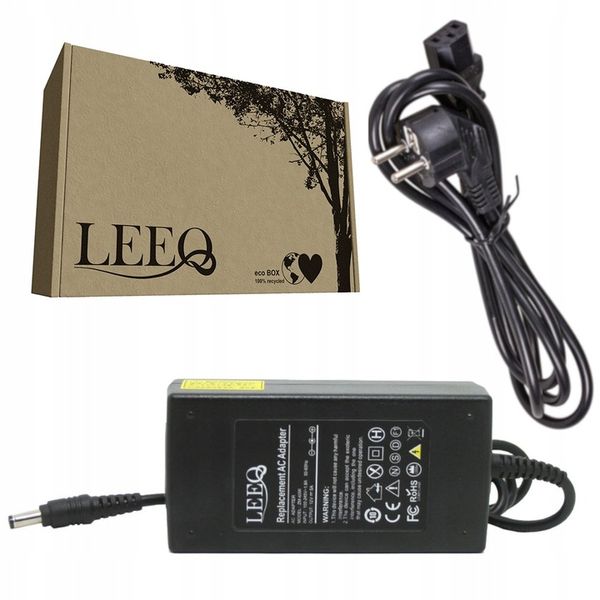 Zasilacz do monitorów LCD 12V 5A 60W wtyk 5,5x2,5 zdjęcie 1