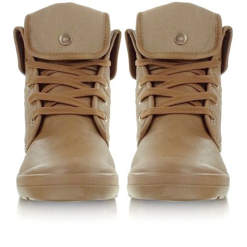 Botki wedges  9940 KHAKI - 39 na Arena.pl