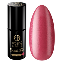 BOSKA NAILS Lakier hybrydowy BMetalic Red 395 - 6ml