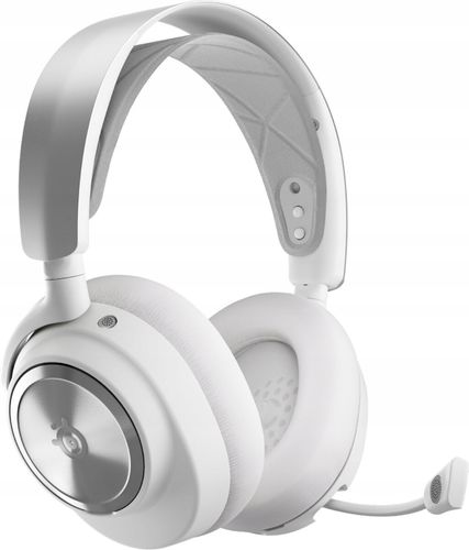 Słuchawki SteelSeries Arctis Nova Pro Wireless P White na Arena.pl