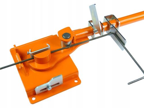 Giętarka do prętów strzemion drutu fi 6-16 GRO-2C + GRATIS na Arena.pl