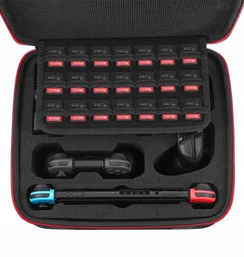 Walizka Torba Etui Pokrowiec Nintendo Switch OLED zdjęcie 11