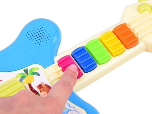 Interaktywna Gitarka GITARA gra świeci ZA1755 na Arena.pl