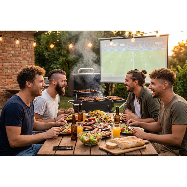 Grill węglowy Berdsen BD-894 zdjęcie 10