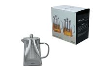 Czajnik szklany z sitkiem wzór 16