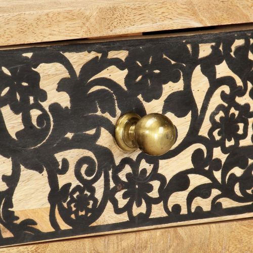 Szafka pod TV, 100x30x45 cm, lite drewno mango na Arena.pl