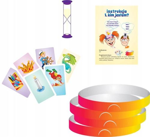 KIM JESTEM? Gra planszowa dla dzieci Kukuryku PL na Arena.pl