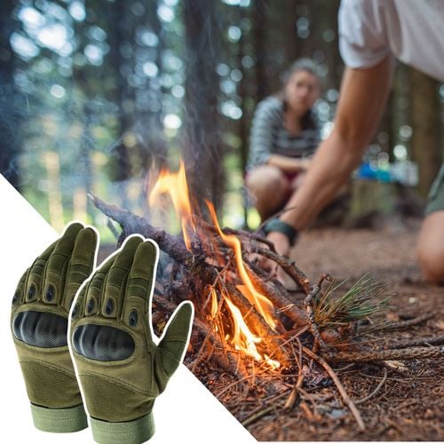 PREZENT UPOMINEK DLA NASTOLATKA SURVIVAL ASG HARCERZ -RĘKAWICE roz L OLIVE na Arena.pl