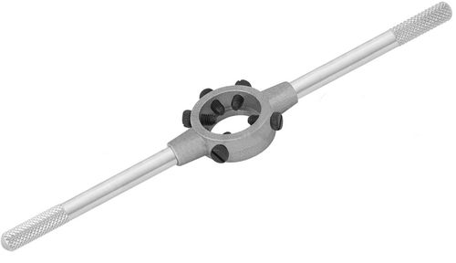 Oprawa do narzynek M3-M4 z wysokiej jakości stali do gwintów zewnętrznych na Arena.pl