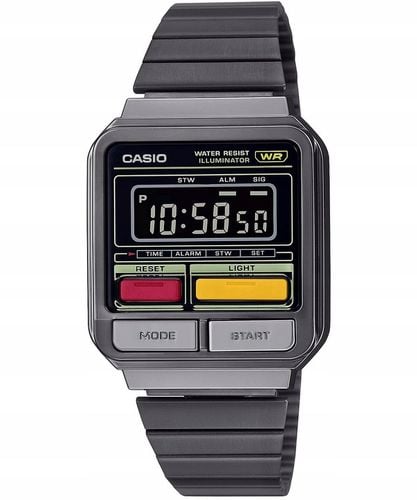 Zegarek Casio VINTAGE Edgy Casio-A120WEGG-1BEF na Arena.pl
