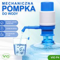 POMPKA DO WODY ViO P4 – DOZOWNIK DYSTRYBUTOR NALEWAK DO BUTLI 18,9 L