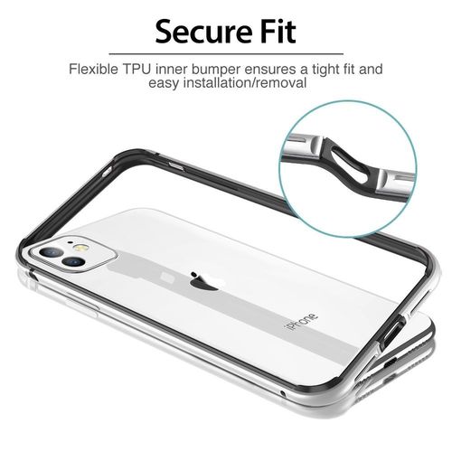 Etui ESR Edge Guard Apple iPhone 11 Silver na Arena.pl