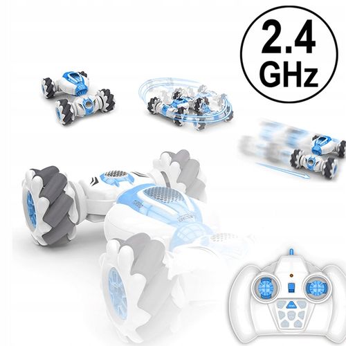 Samochód RC 4x4 drift auto zdalnie sterowane LED pilot gesty kaskaderskie na Arena.pl