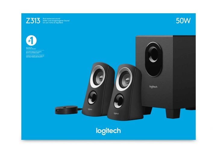ZESTAW BLUETOOTH GŁOŚNIKÓW KOMPUTEROWYCH LOGITECH 2.1 50W PILOT PC LAPTOP zdjęcie 13