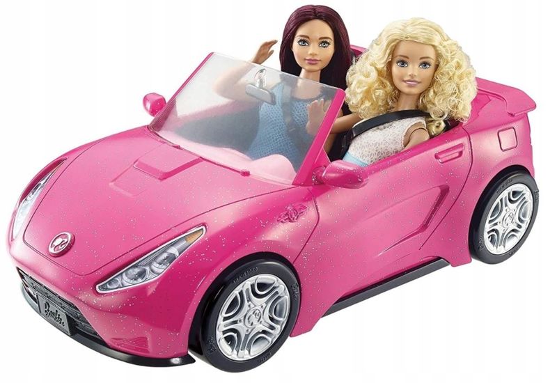 Barbie różowy kabriolet DVX59 /2 zdjęcie 2