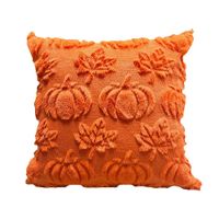 Poszewka na poduszkę z dyni, 45×45 cm, kolor Orange