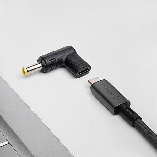 Przejściówka do laptopa USB-C / 5.5 x 3.0 mm + pin na Arena.pl