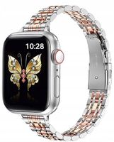 BRANSOLETA PASEK APPLE WATCH 1 2 3 4 5 6 7 8 9 SE 38mm 40mm 41mm + SZKŁO