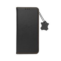 Kabura SMART PRO Book skórzana do SAMSUNG S25 FE czarny