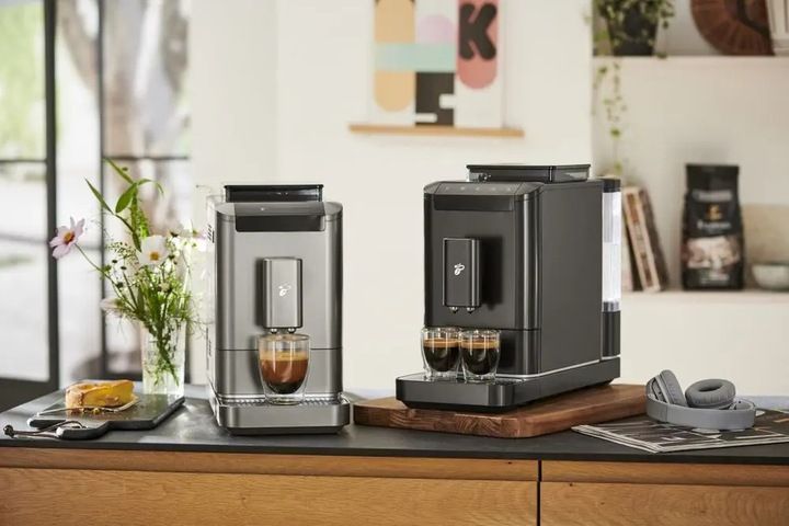 Ekspres Tchibo Esperto Caffé 2.0 srebrny/szary zdjęcie 8