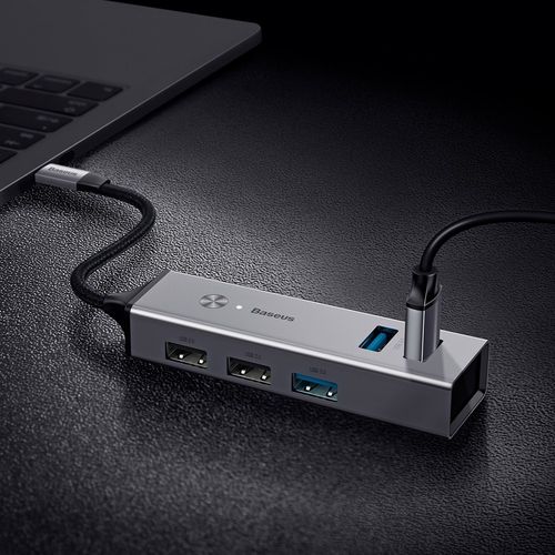 BASEUS HUB adapter rozdzielacz 3xUSB 3.0 2xUSB 2.0 na Arena.pl