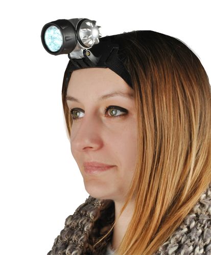 5902367978754 Latarka czołowa 7 LED na Arena.pl