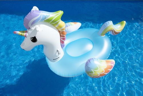 ND24_21196 Dmuchany Jednorozec 224 x 164 cm Bestw na Arena.pl