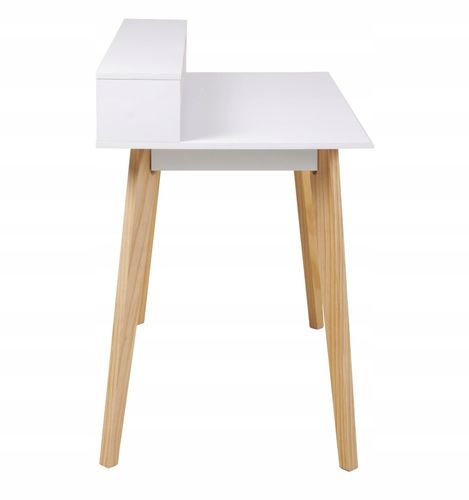 BIURKO ELEGANCKIE do gabinetu biura SZUFLADY NOWOCZESNE DUŻE komputerowe na Arena.pl