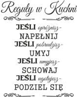 NAKLEJKI do kuchni na ścianę dekoracja kawa 80cm