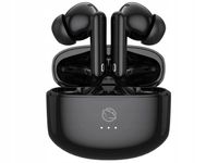 Słuchawki dokanałowe MANTA Rytmo Czarny