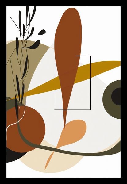 Plakat 40x60cm Ekspresja w Impresji zdjęcie 2