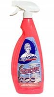 HighGenic - płyn do czyszczenia kabin prysznicowych i łazienek 750ml