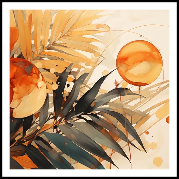 Plakat 100x100cm Słoneczny Zefir zdjęcie 3