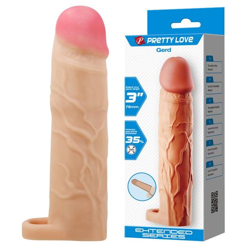 Pretty Love - Gerd Flesh, Extend Your Penis Lenghth 3'' (76Mm) na Arena.pl