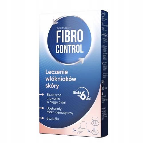 Fibrocontrol leczenie włókniaków skóry + aplikator 3 plastry na Arena.pl