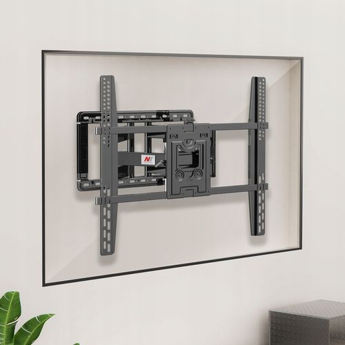 Certyfikowany Solidny Obrotowy Uchwyt do Telewizora Wieszak TV 75-110" na Arena.pl
